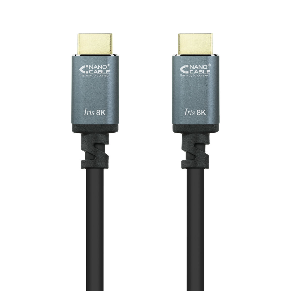 Picture of HDMI Cable NANOCABLE 10.15.8010 Black 10 m