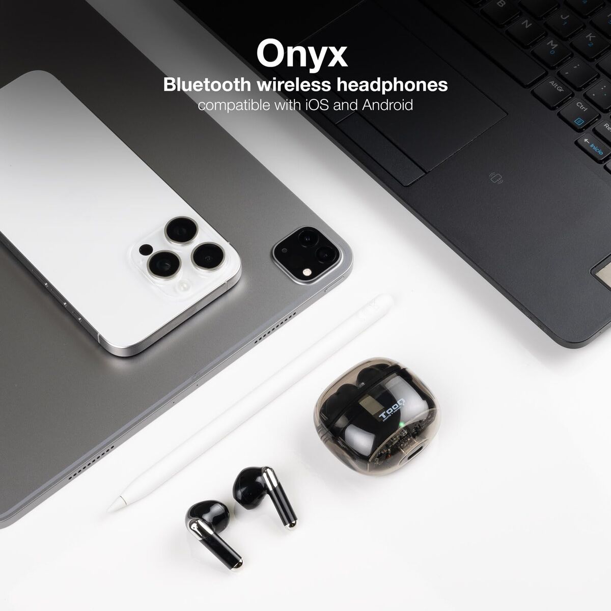 Headphones with Microphone TooQ ONYX