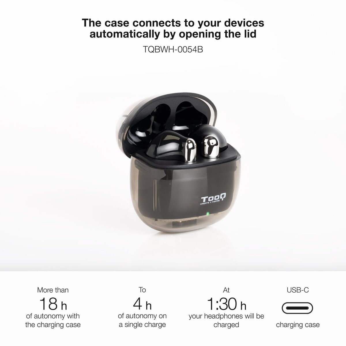 Headphones with Microphone TooQ ONYX
