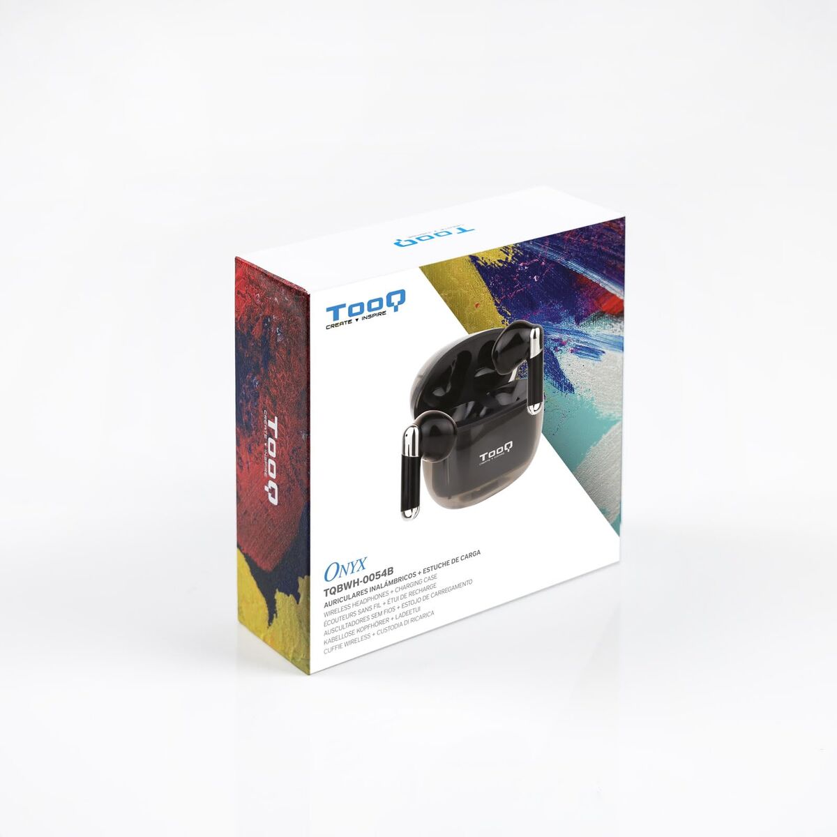 Headphones with Microphone TooQ ONYX