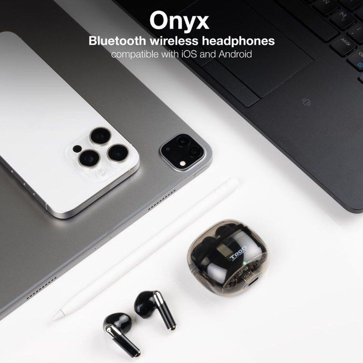 Headphones with Microphone TooQ ONYX