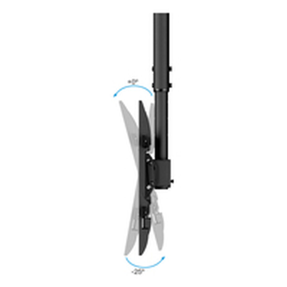 Bild von TV Ceiling Support TooQ LPCE1186TSLI-B 43" 86" 60 Kg