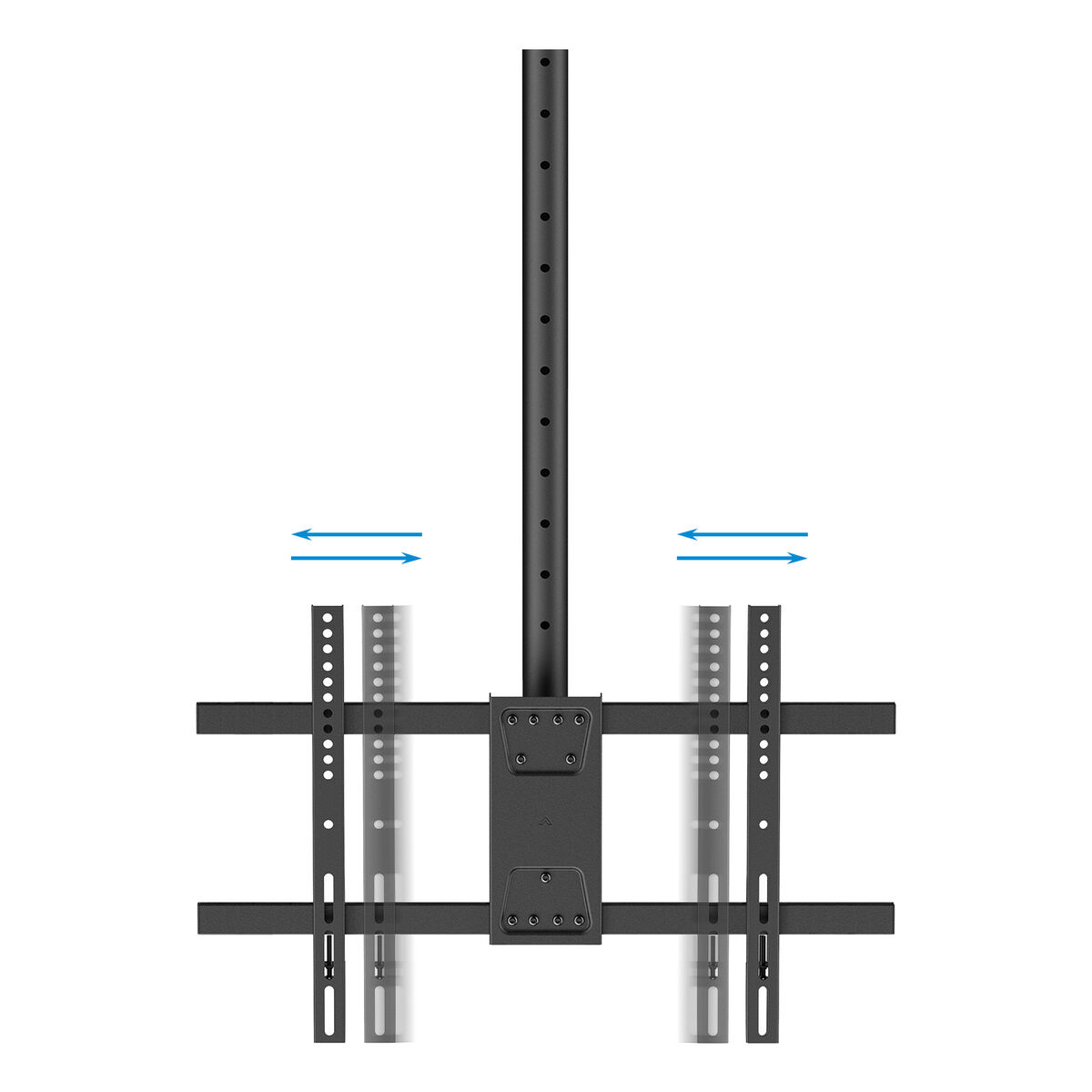 Afbeeldingen van TV Ceiling Support TooQ LPCE2286TSLI-XL-B 43" 86" 100 kg