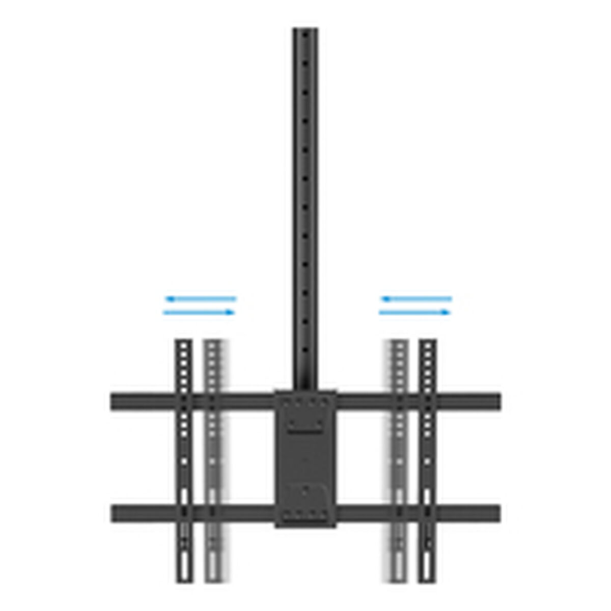 Afbeeldingen van TV Ceiling Support TooQ LPCE2286TSLI-XL-B 43" 86" 100 kg