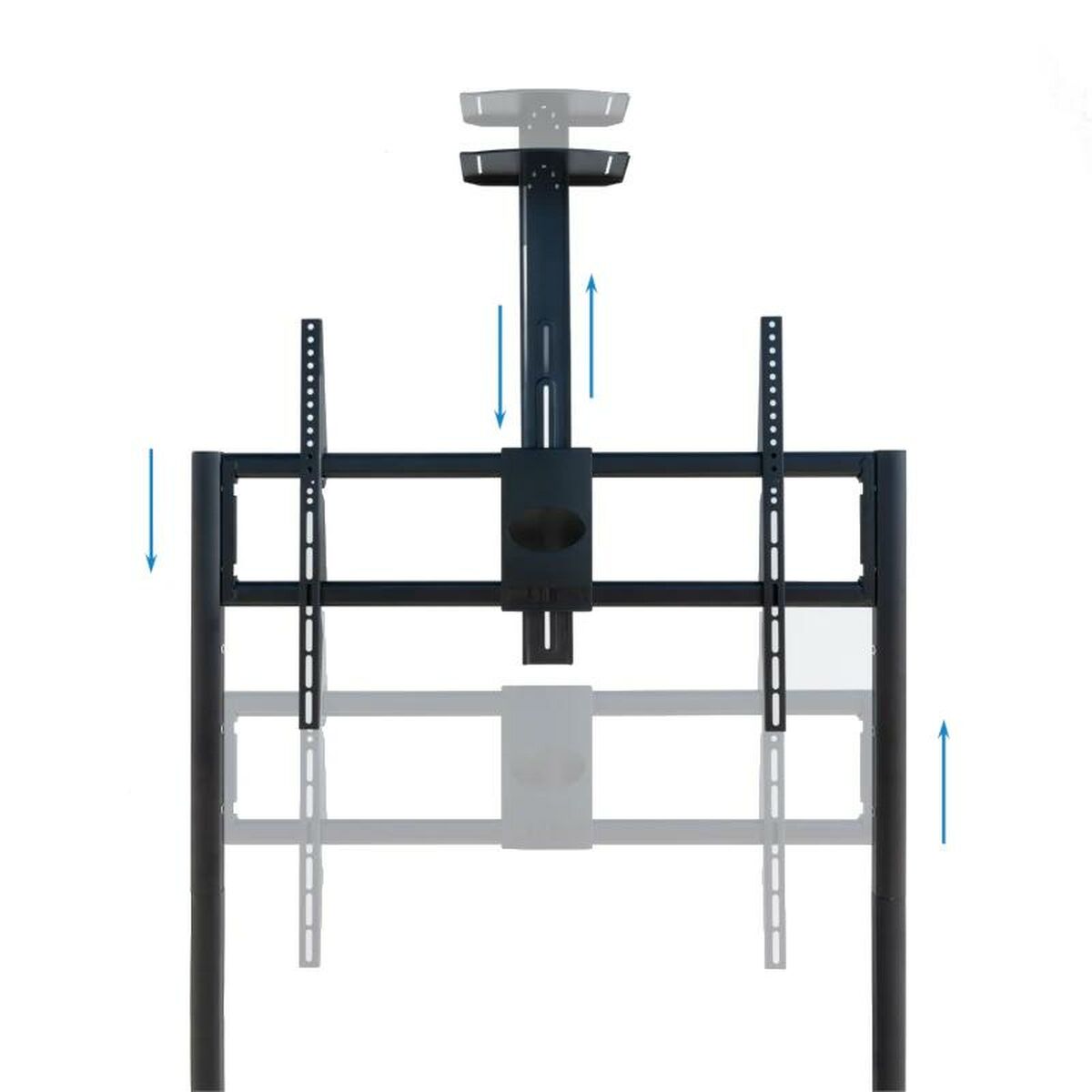 Afbeeldingen van TV Mount TooQ FS20208M-B 55" 100" 120 kg
