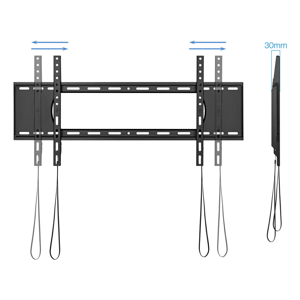 TV Mount TooQ LP1090F-B 43" 90" 80 kg