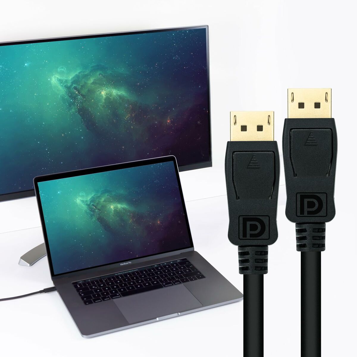 Afbeeldingen van DisplayPort Cable NANOCABLE
