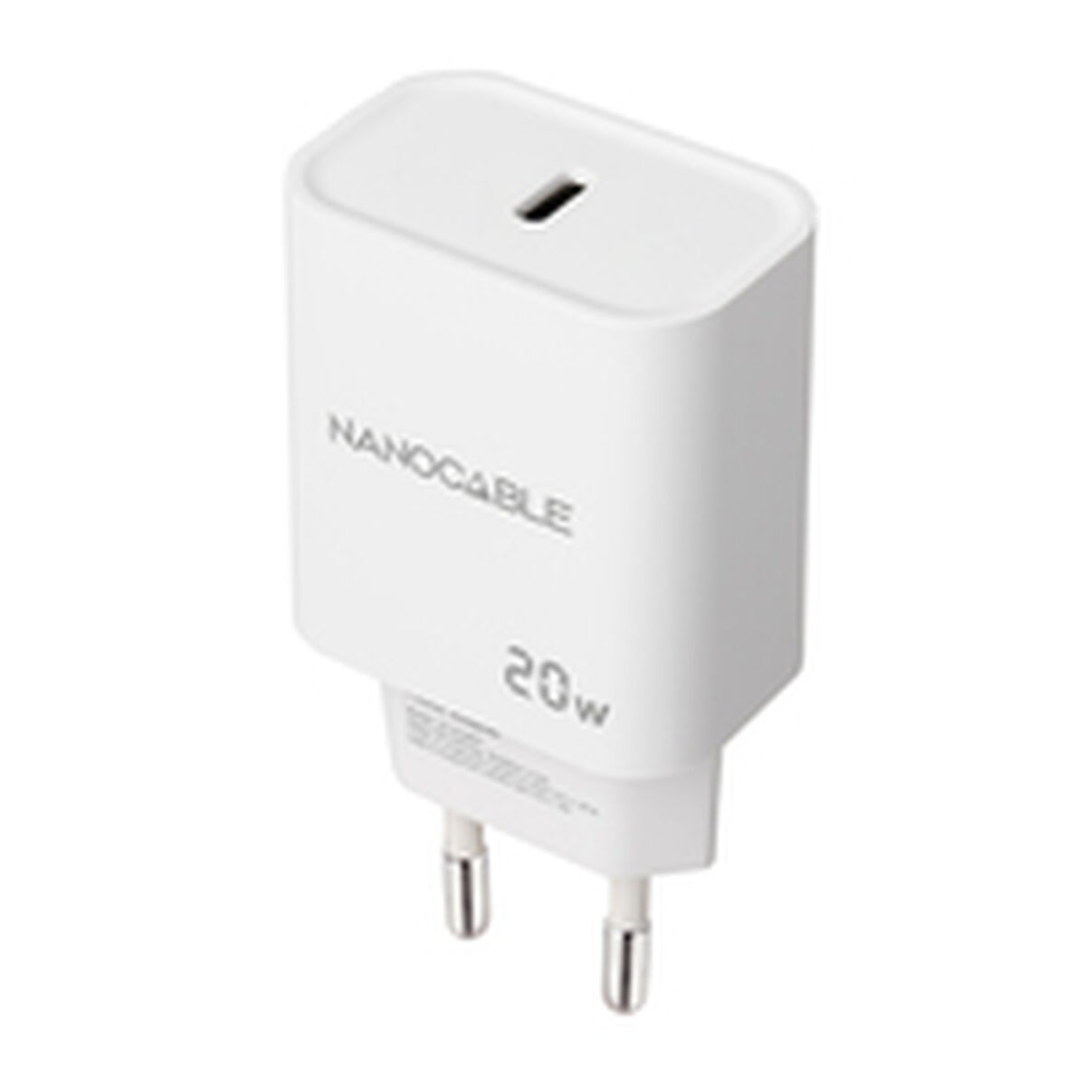 Picture of Wall Charger NANOCABLE 10.10.2005 White