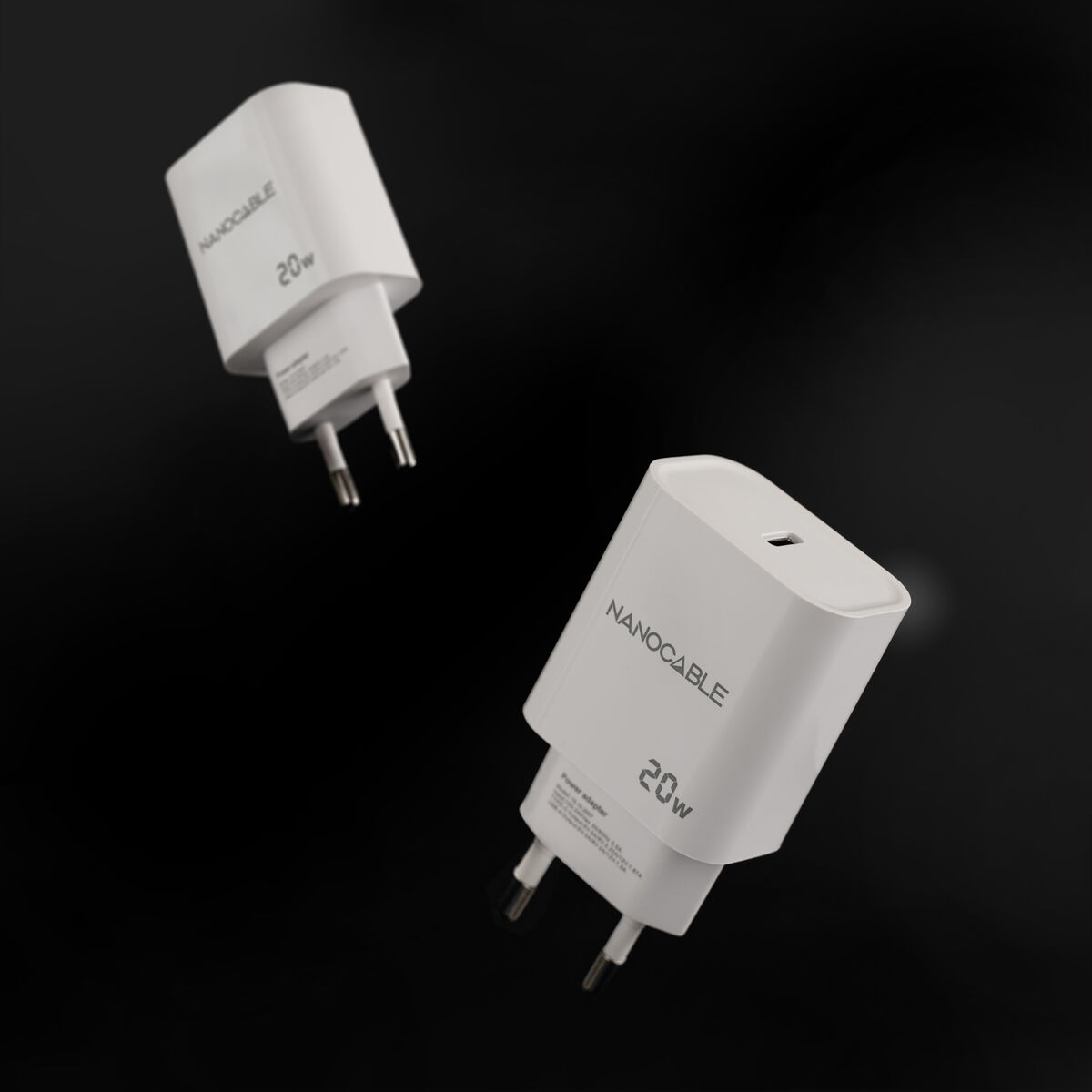 Picture of Wall Charger NANOCABLE 10.10.2005 White