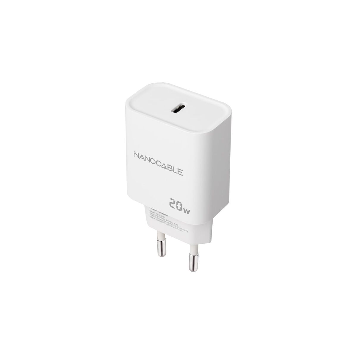 Picture of Wall Charger NANOCABLE 10.10.2005 White