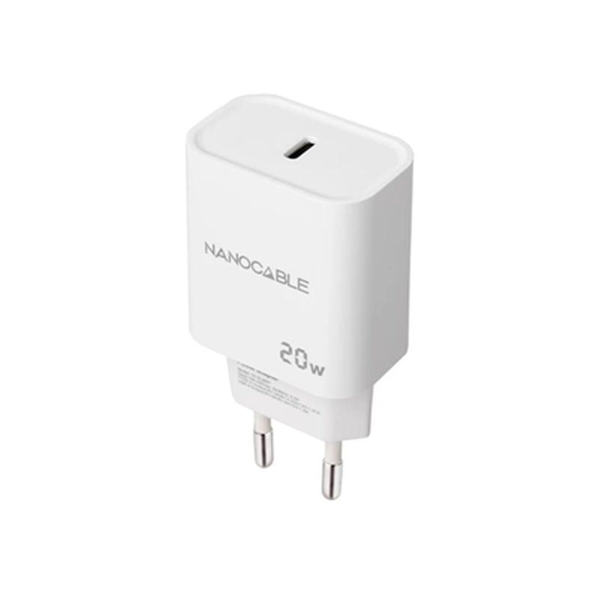 Wall Charger NANOCABLE 10.10.2005 White