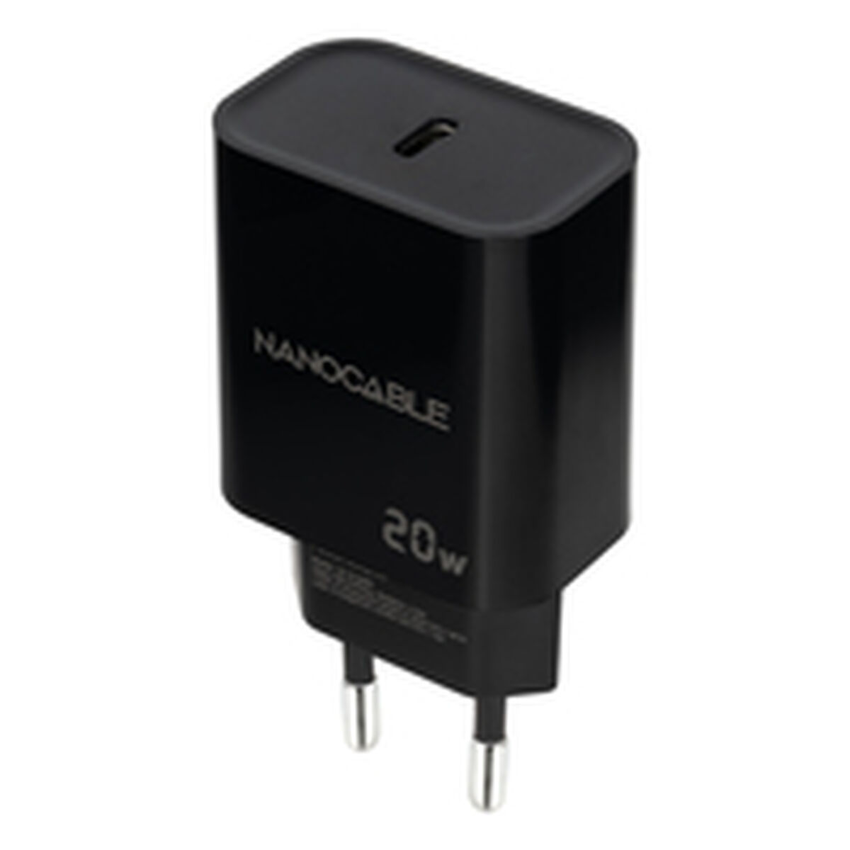 Picture of Wall Charger NANOCABLE 10.10.2006 Black