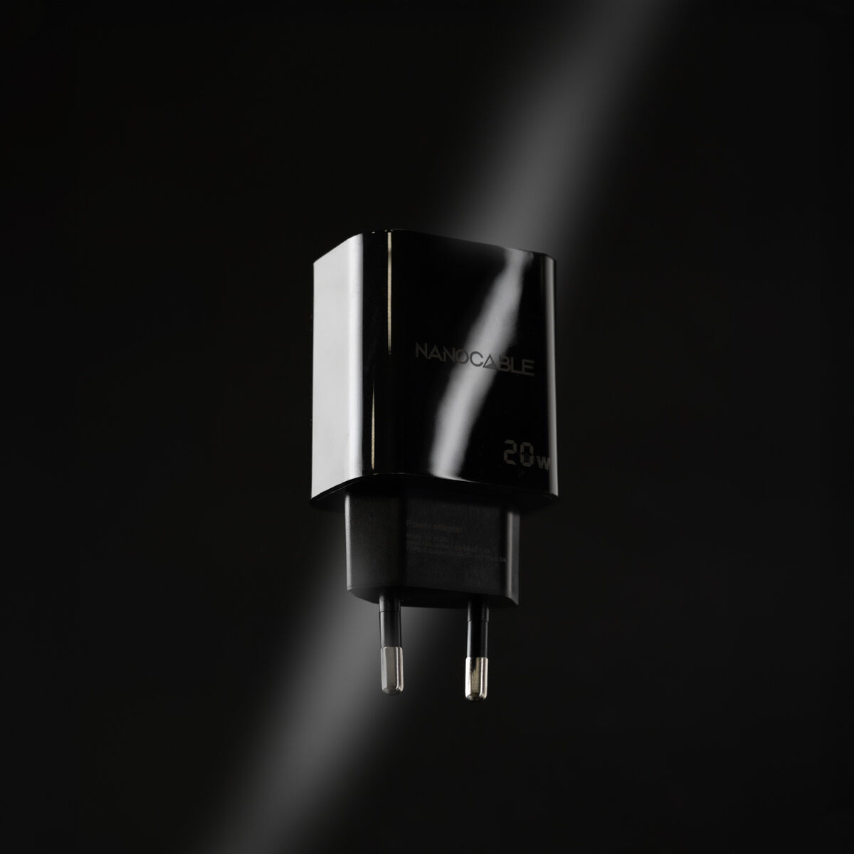 Picture of Wall Charger NANOCABLE 10.10.2006 Black