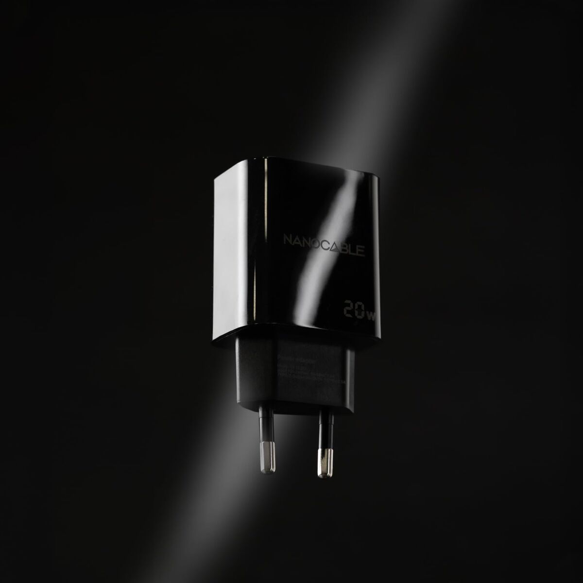 Wall Charger NANOCABLE 10.10.2006 Black