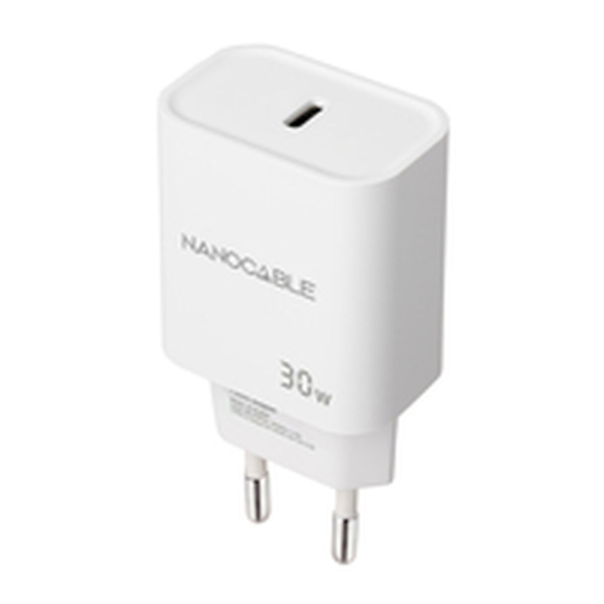 Picture of Wall Charger NANOCABLE 10.10.2009 White