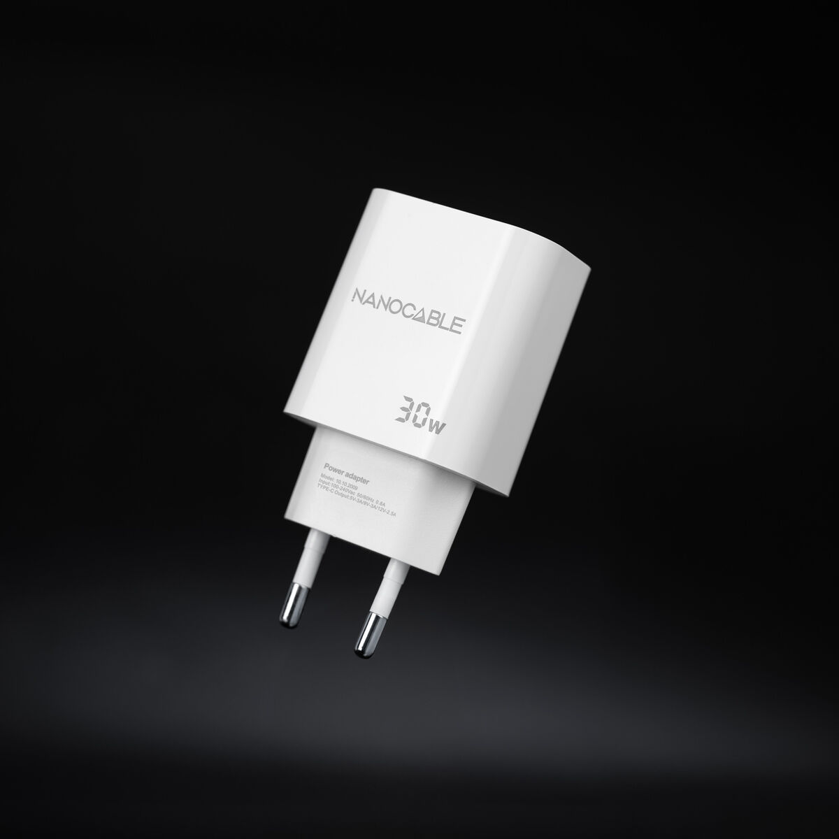 Picture of Wall Charger NANOCABLE 10.10.2009 White