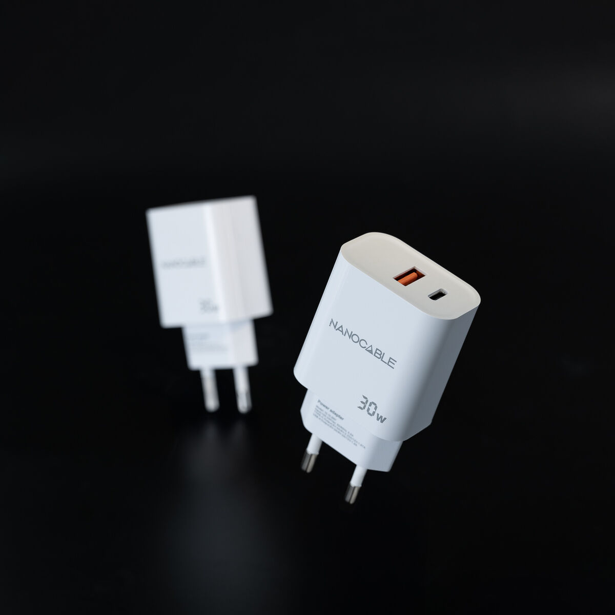 Picture of Wall Charger NANOCABLE 10.10.2011 White 30 W