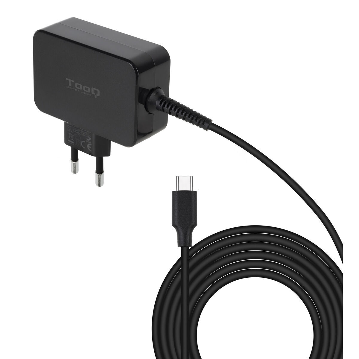 Picture of Laptop Charger TooQ TQLC-USBCGAN45PD 45 W