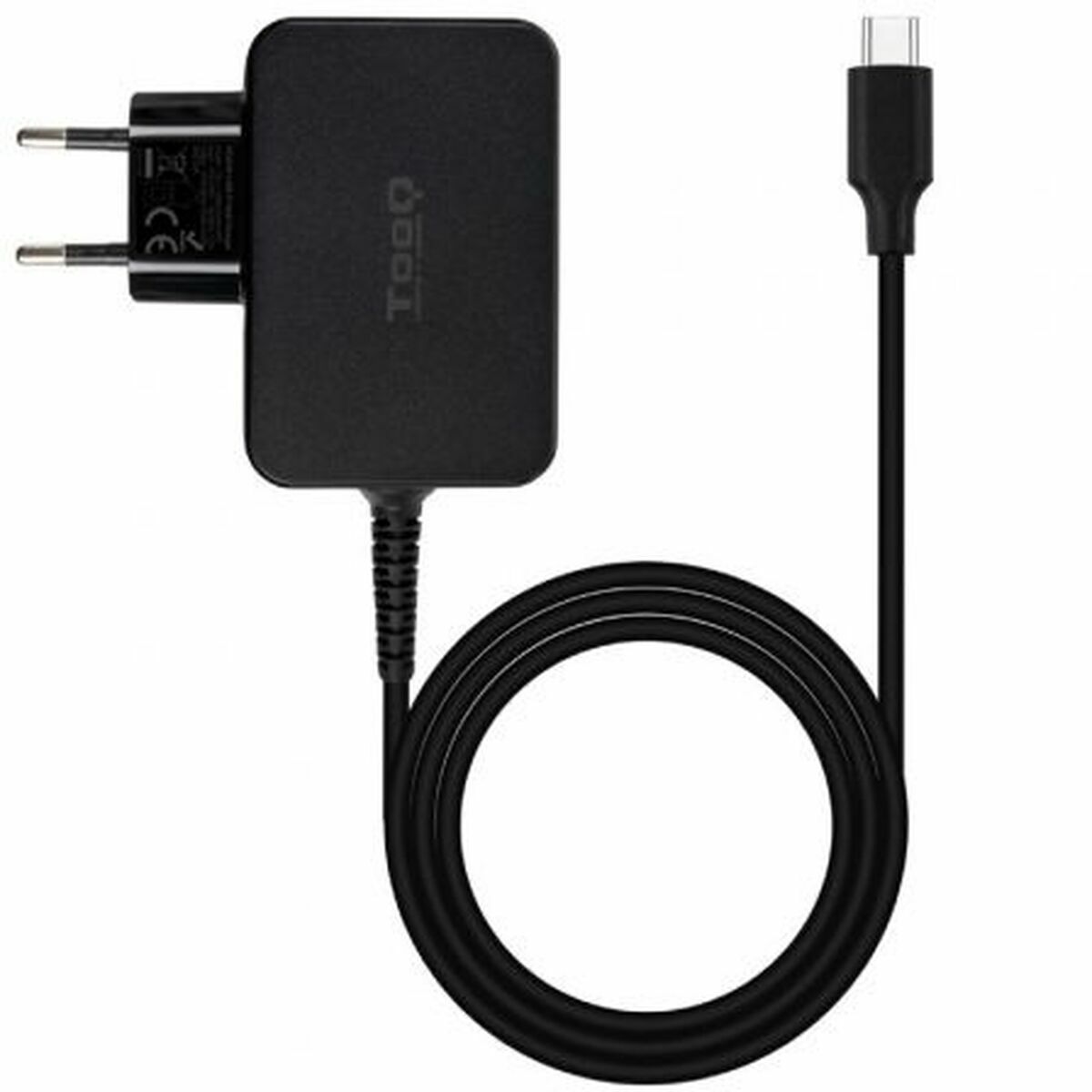 Chargeur d'ordinateur portable TooQ TQLC-USBCGAN45PD 45 W