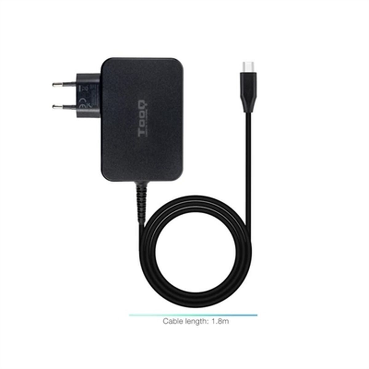 Picture of Laptop Charger TooQ TQLC-USBCGAN100PD 100 W