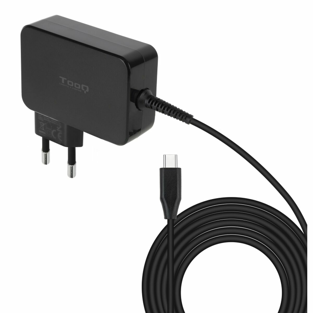 Picture of Laptop Charger TooQ GAN USB-C PD 100W 100 W