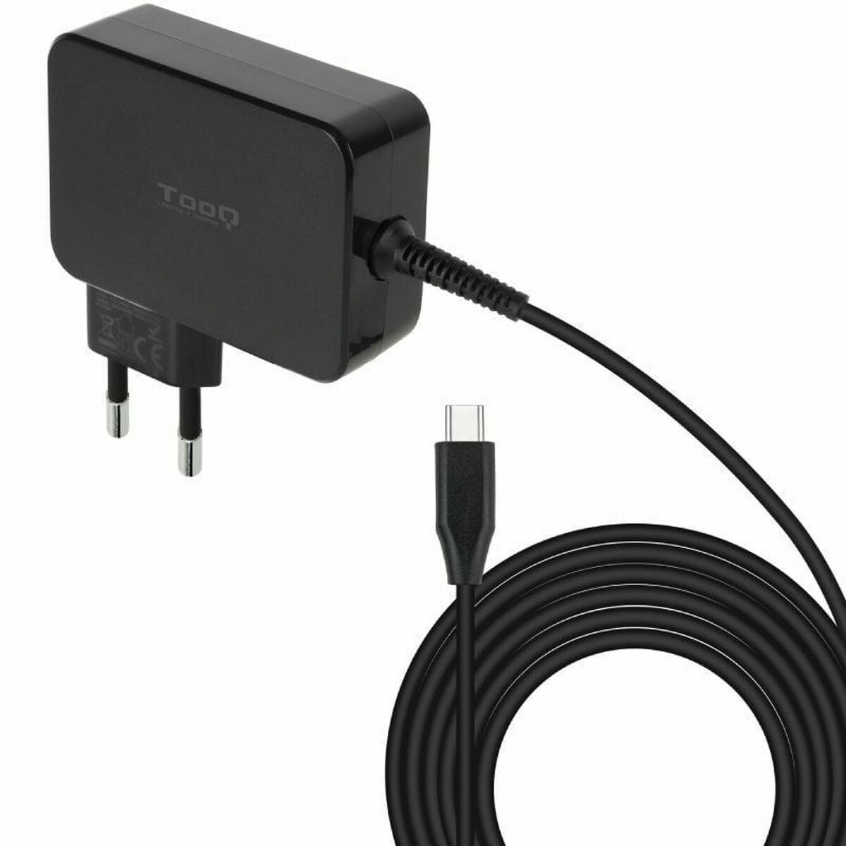 Picture of Laptop Charger TooQ GAN USB-C PD 100W 100 W