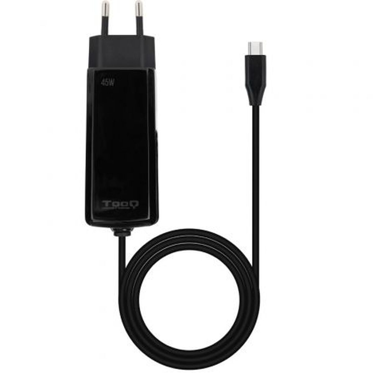 Chargeur d'ordinateur portable TooQ TQLC-USBCGAN45PD-C 45 W