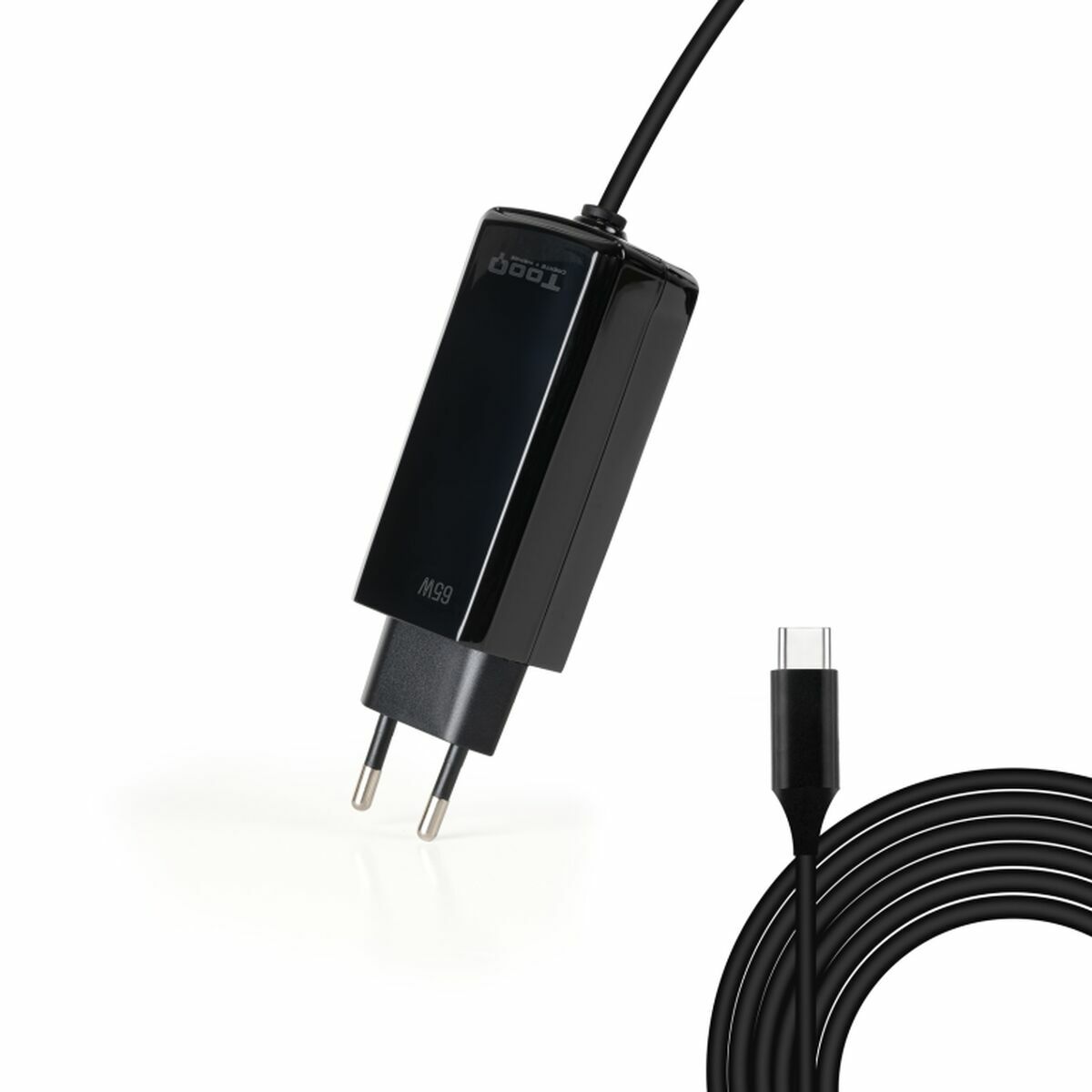 Picture of Laptop Charger TooQ GAN USB-C PD 65W Cúbico 65 W
