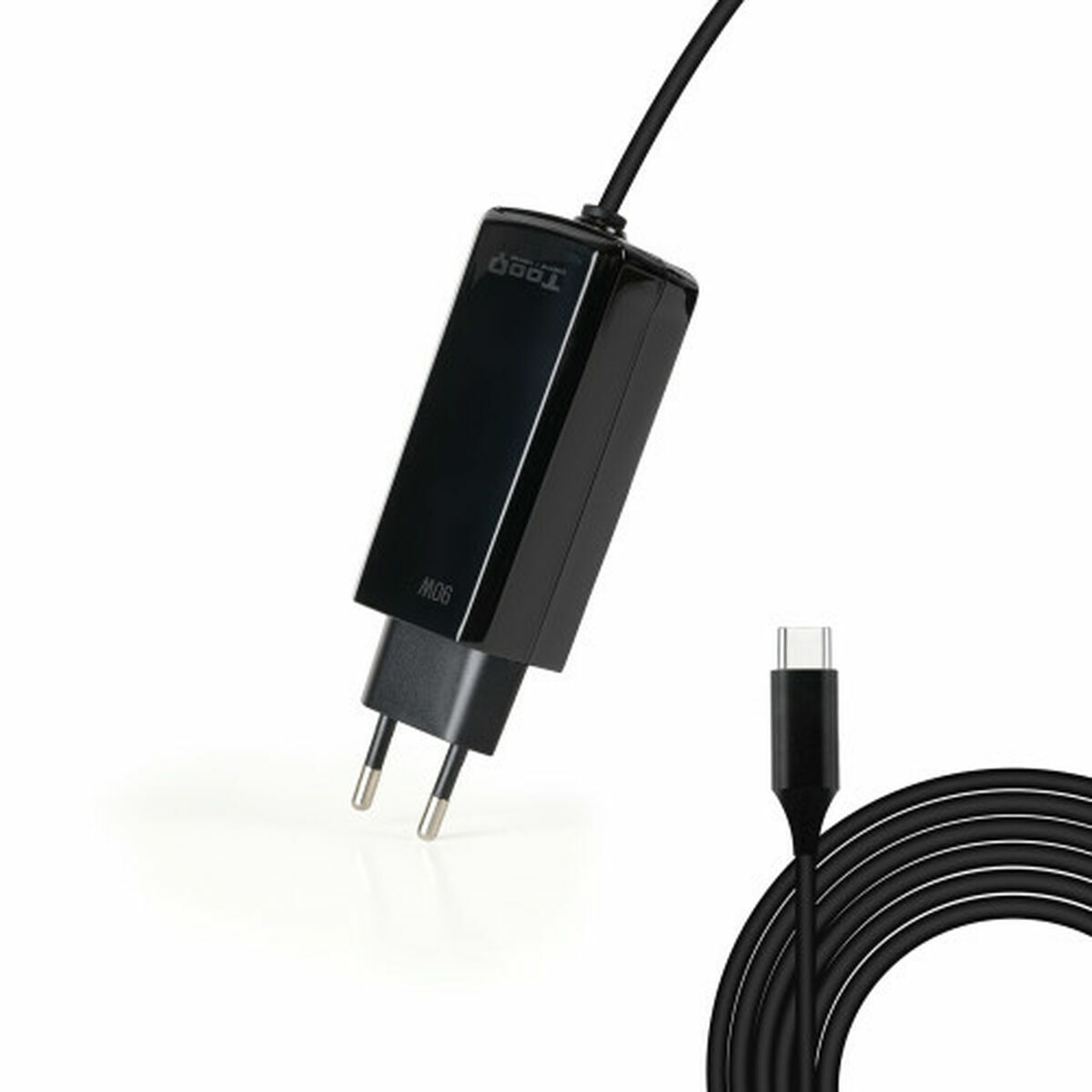 Chargeur d'ordinateur portable TooQ TQLC-USBCGAN90PD-C 90 W