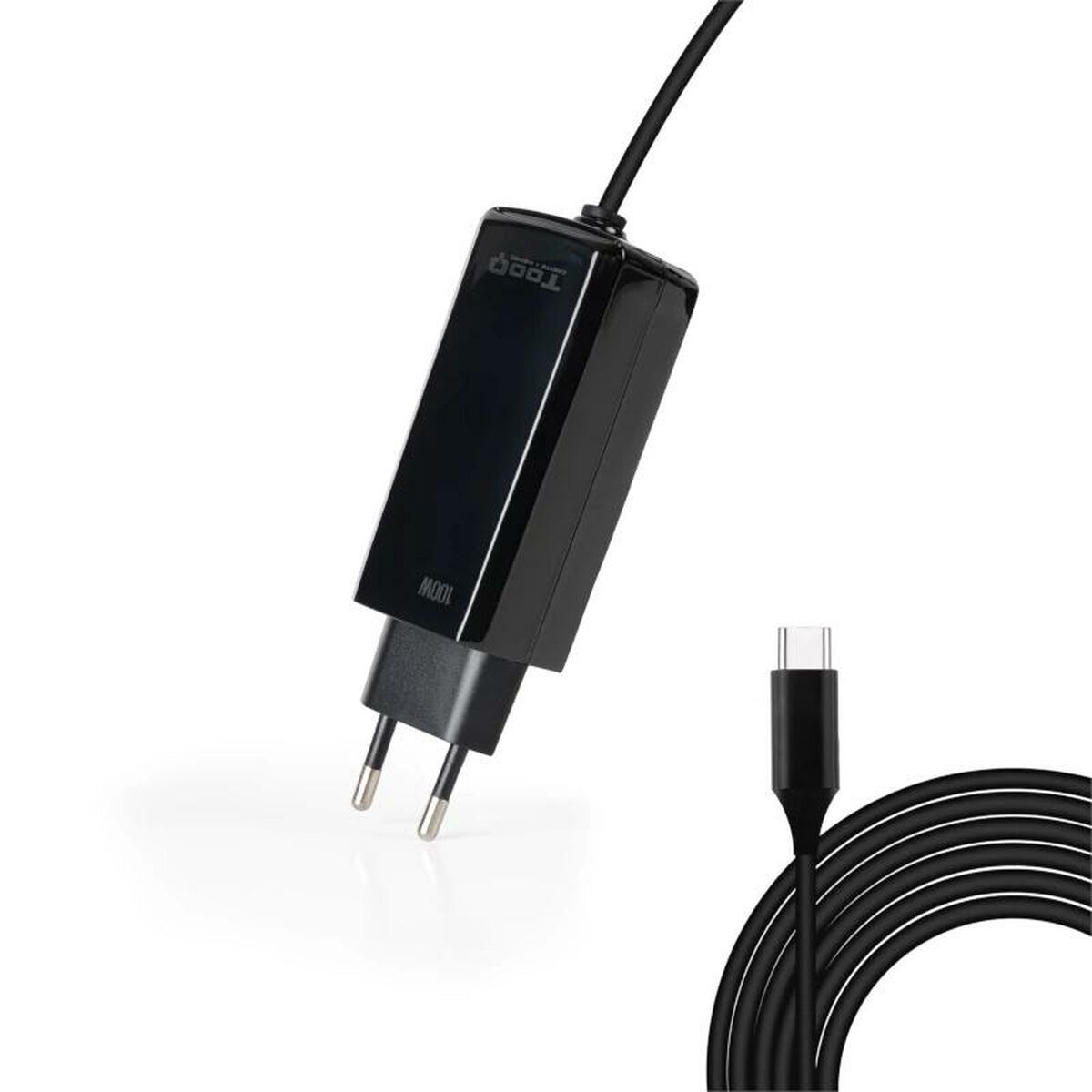 Laptop Charger TooQ TQLC-USBCGAN100PD-C 1,8 m