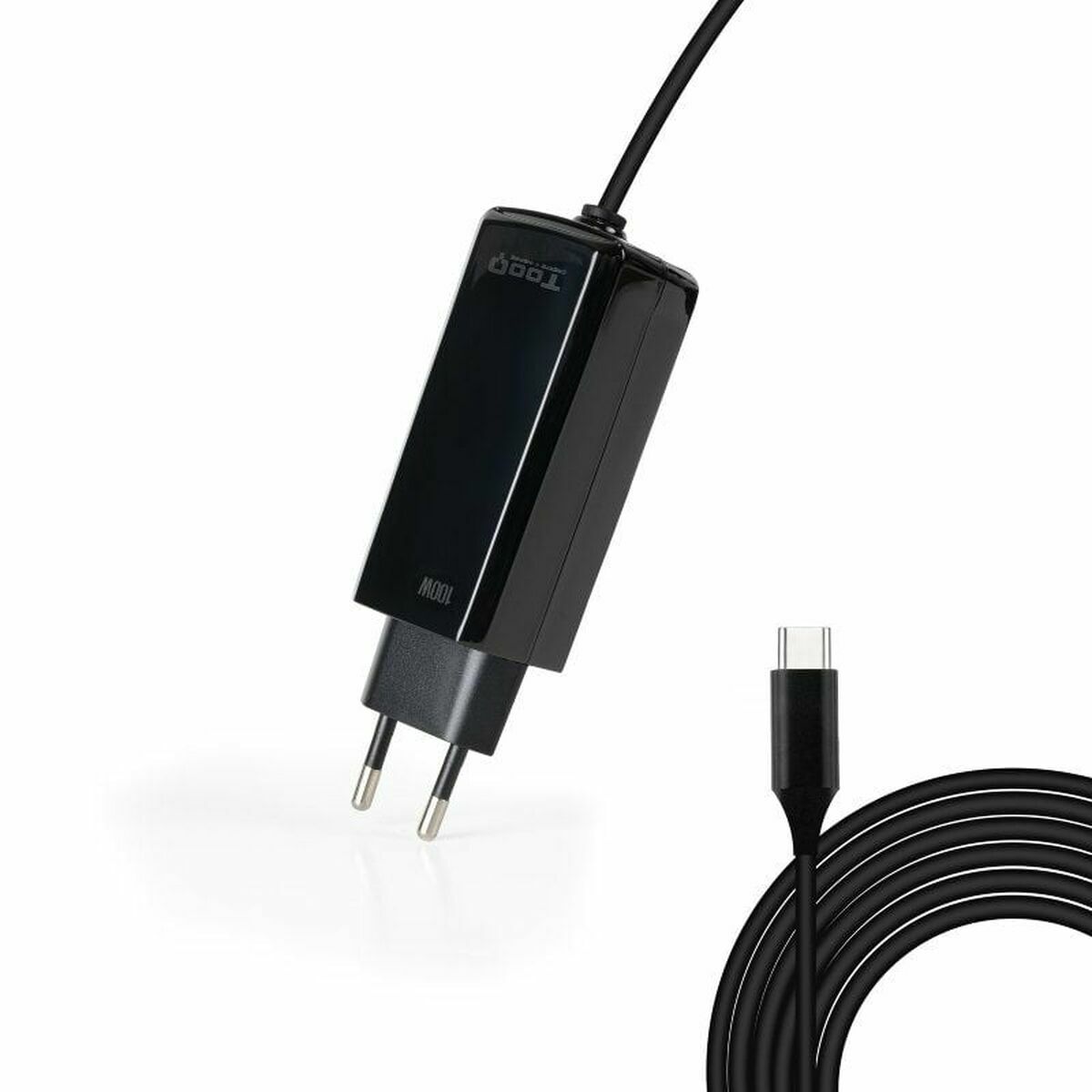 Picture of Laptop Charger TooQ GAN USB-C PD 100W Cúbico 100 W