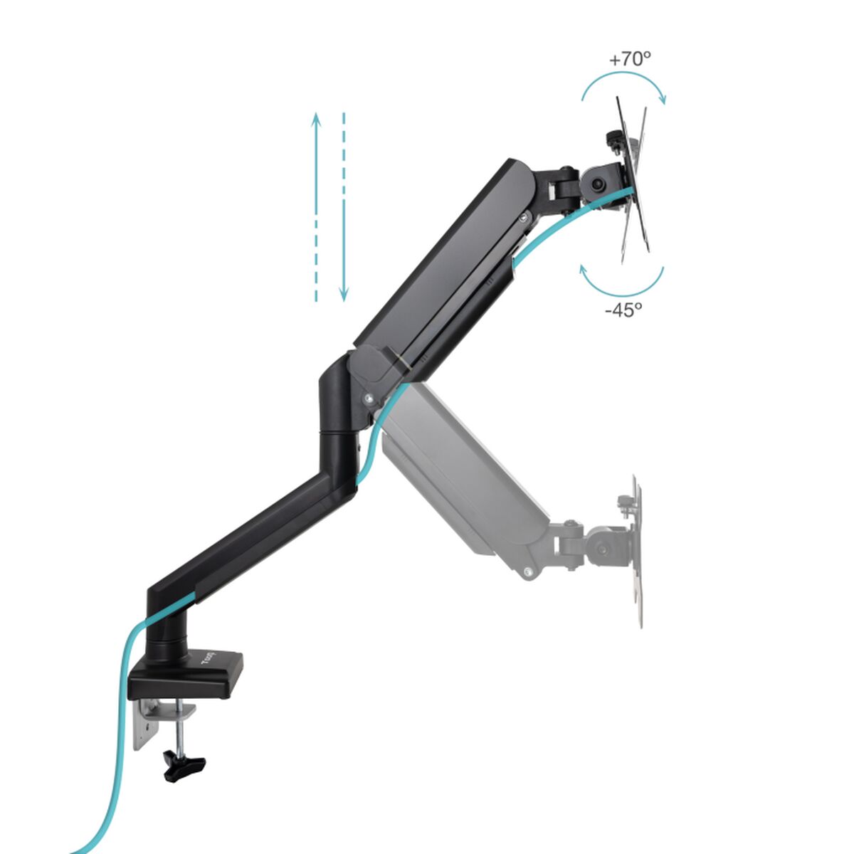 Afbeeldingen van TV Mount TooQ DB1334TNR-B