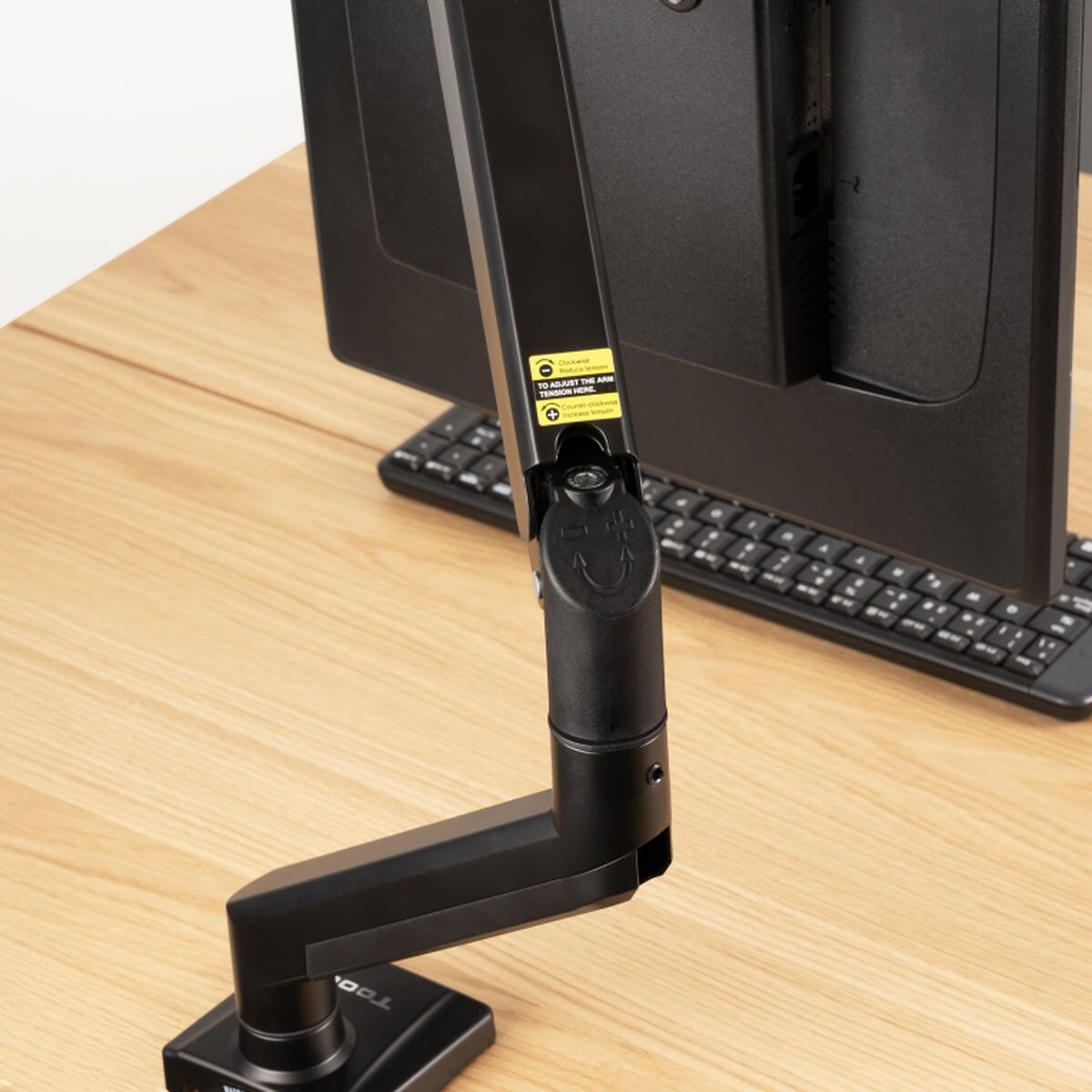 Afbeeldingen van TV Mount TooQ DB1334TNR-B