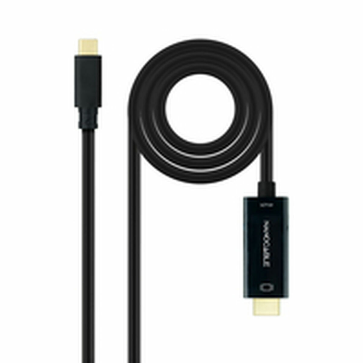 Picture of USB-C to HDMI Cable NANOCABLE 10.15.5135 Black 5 m