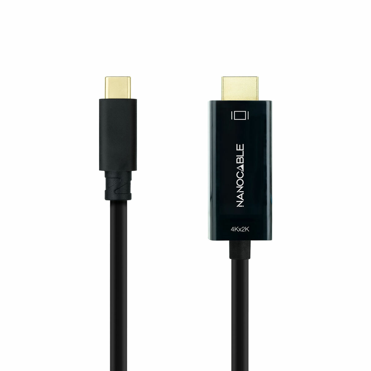 Picture of USB-C to HDMI Cable NANOCABLE 10.15.5135 Black 5 m