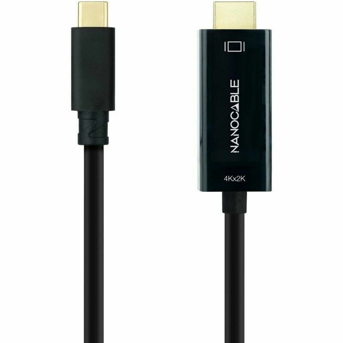 Picture of USB-C to HDMI Cable NANOCABLE 10.15.5135 Black 5 m