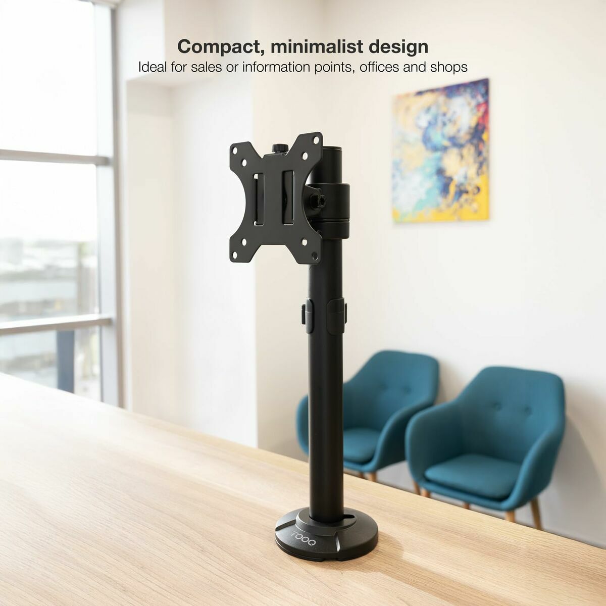 Screen Table Support TooQ DB1131TN-B 17" 32" 8 kg