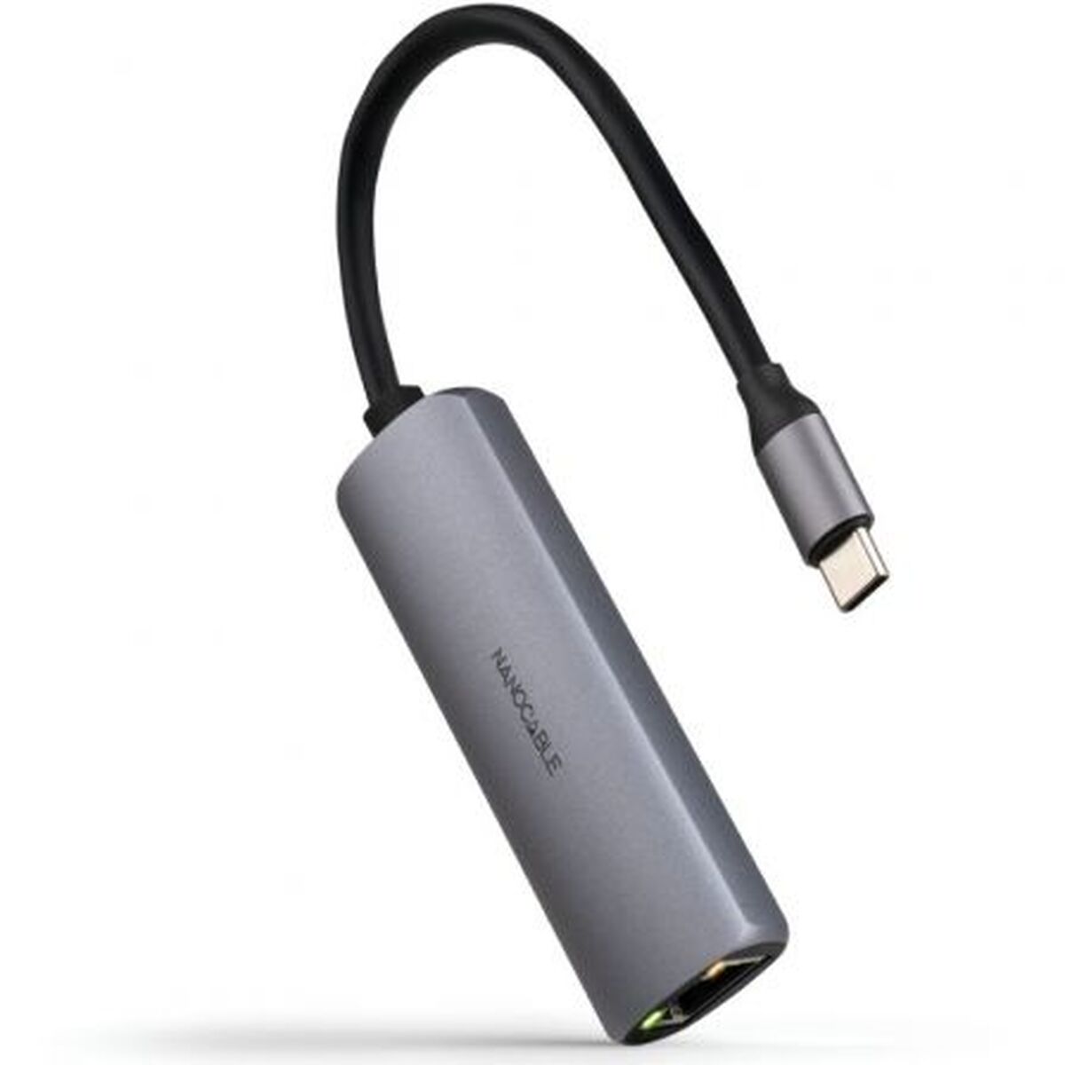 Image secondaire de Hub USB NANOCABLE 10.16.4603 Gris 100 W