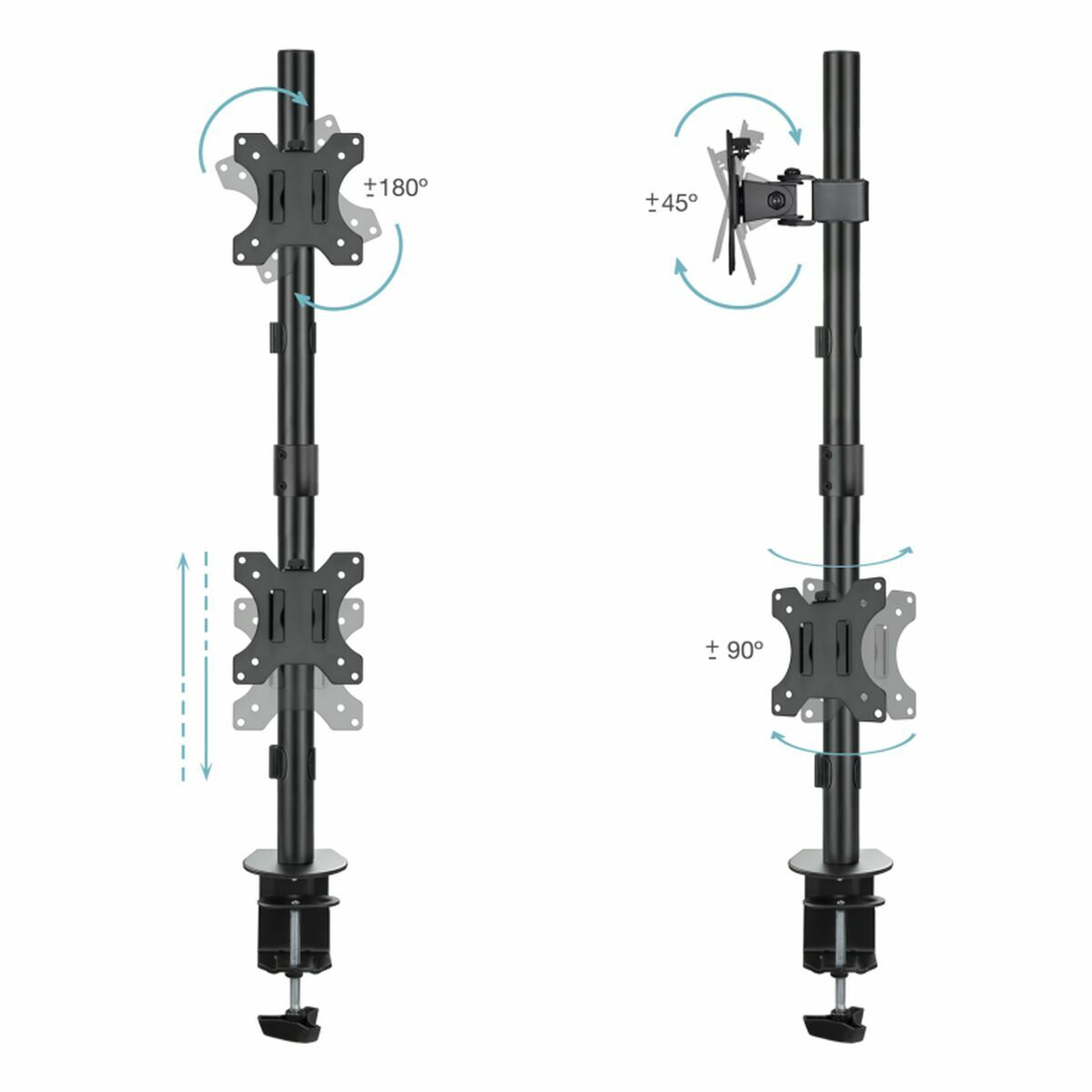 Screen Table Support TooQ DB1233TNV-B 32" 13" 16 Kg