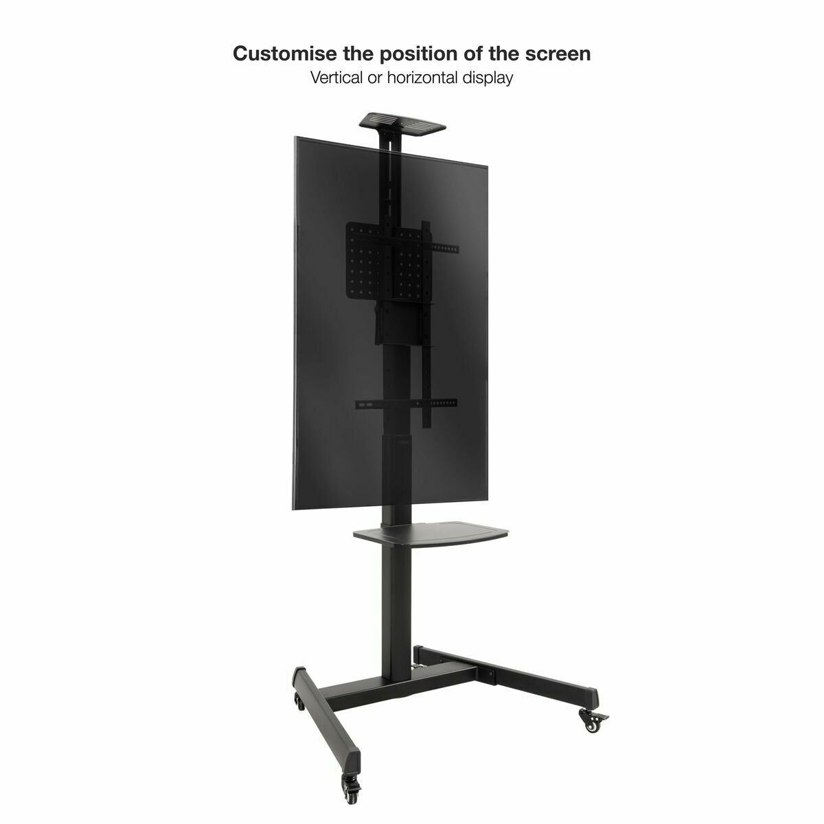 Afbeeldingen van Headphones TooQ FS1184M-B 70" 80 kg