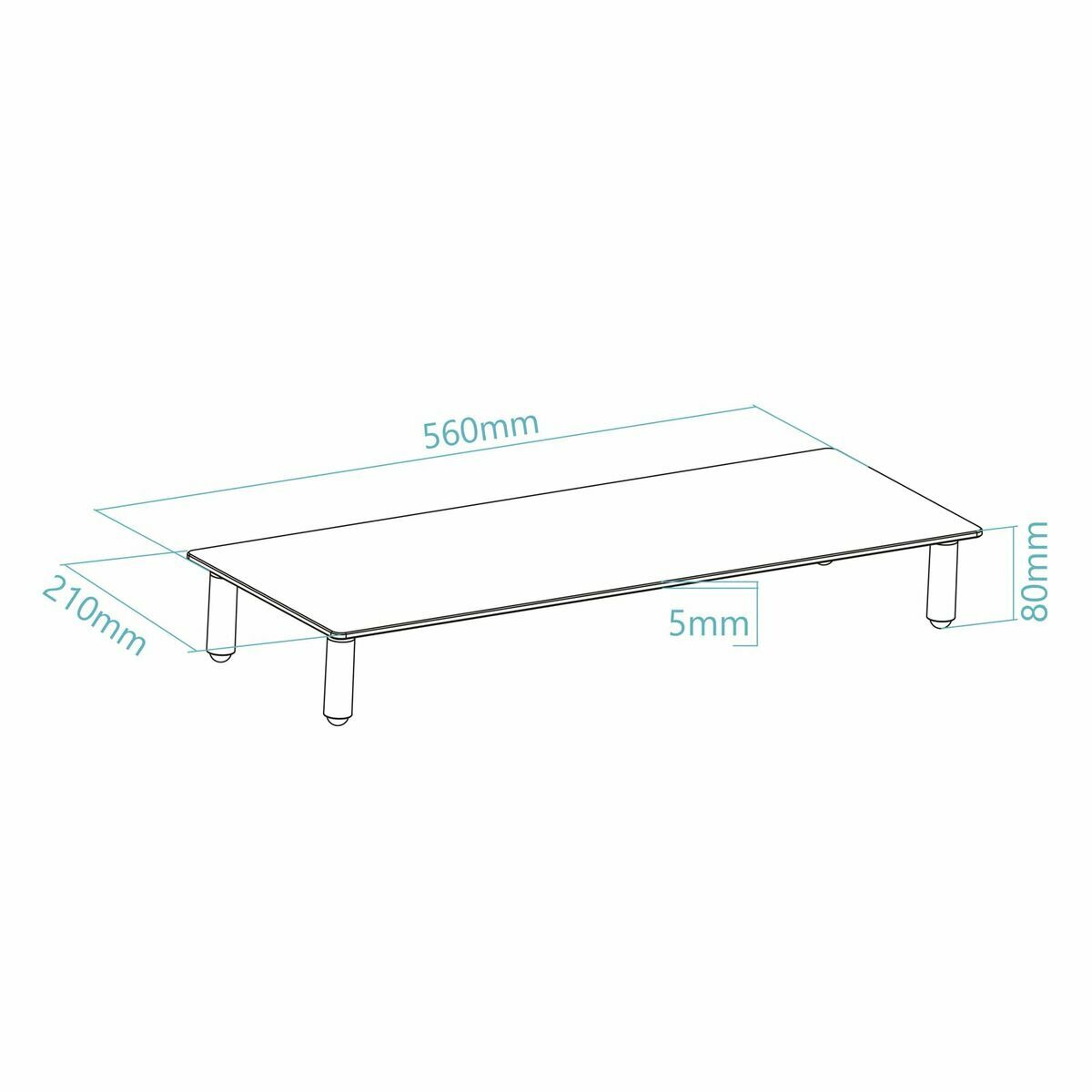 Notebook Stand TooQ TQMR061