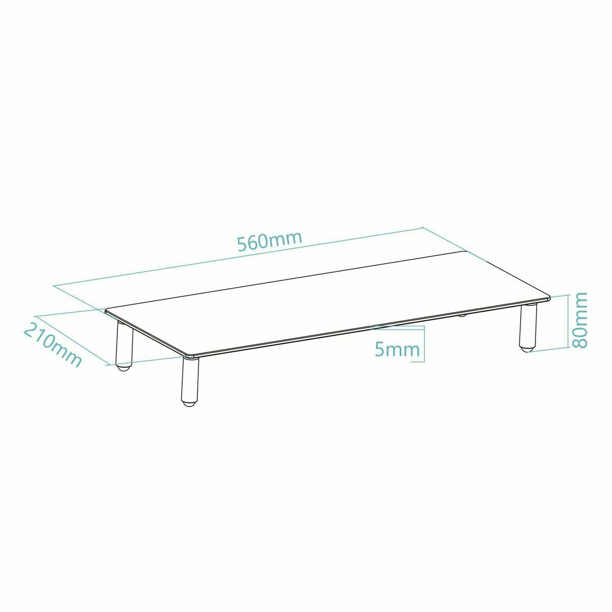 Notebook Stand TooQ TQMR061