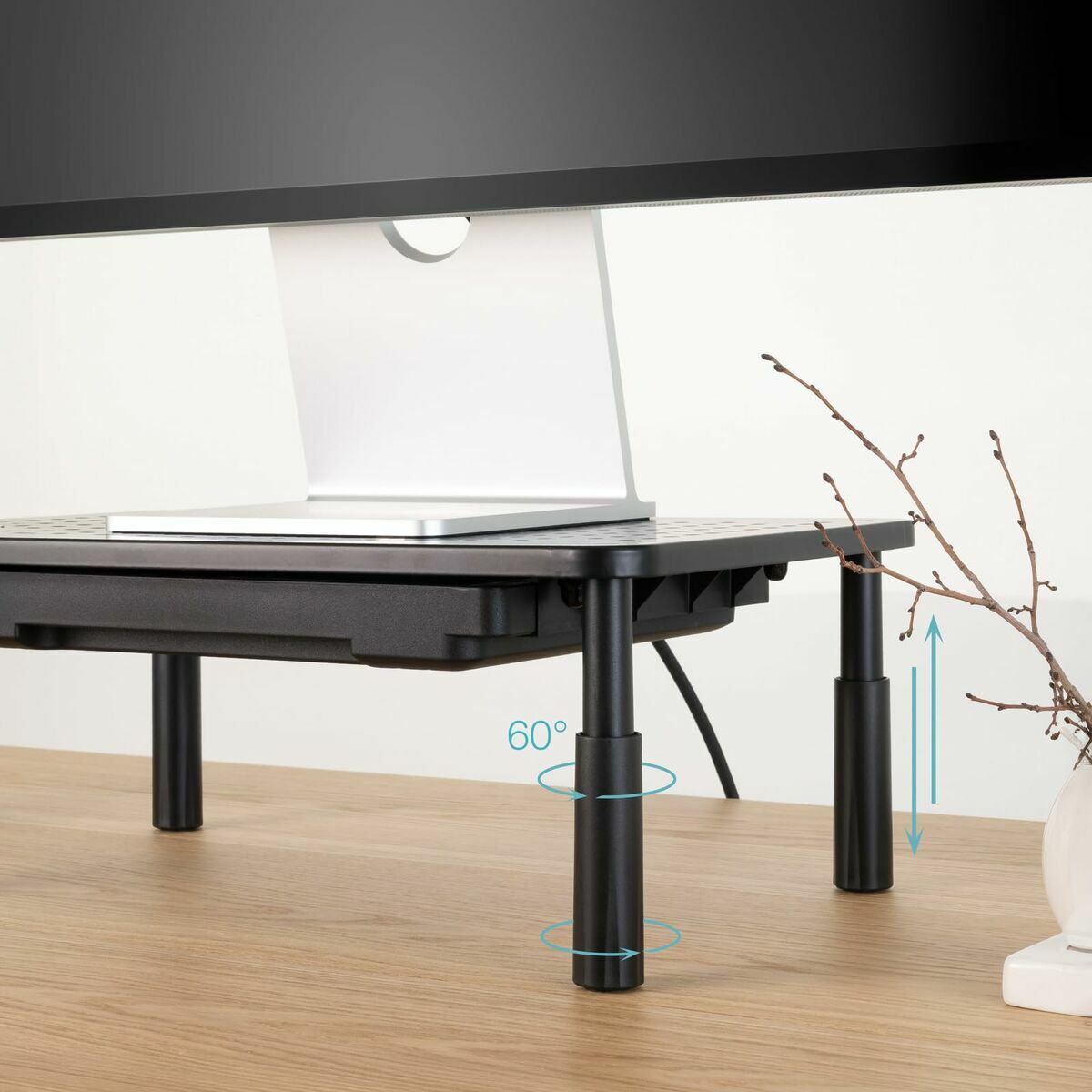 Screen Table Support TooQ TQMR087 20 kg