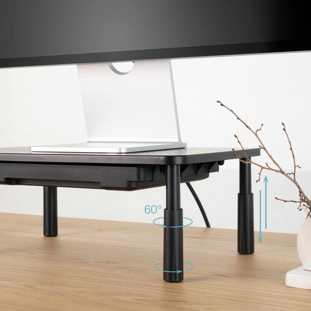 Screen Table Support TooQ TQMR087 20 kg