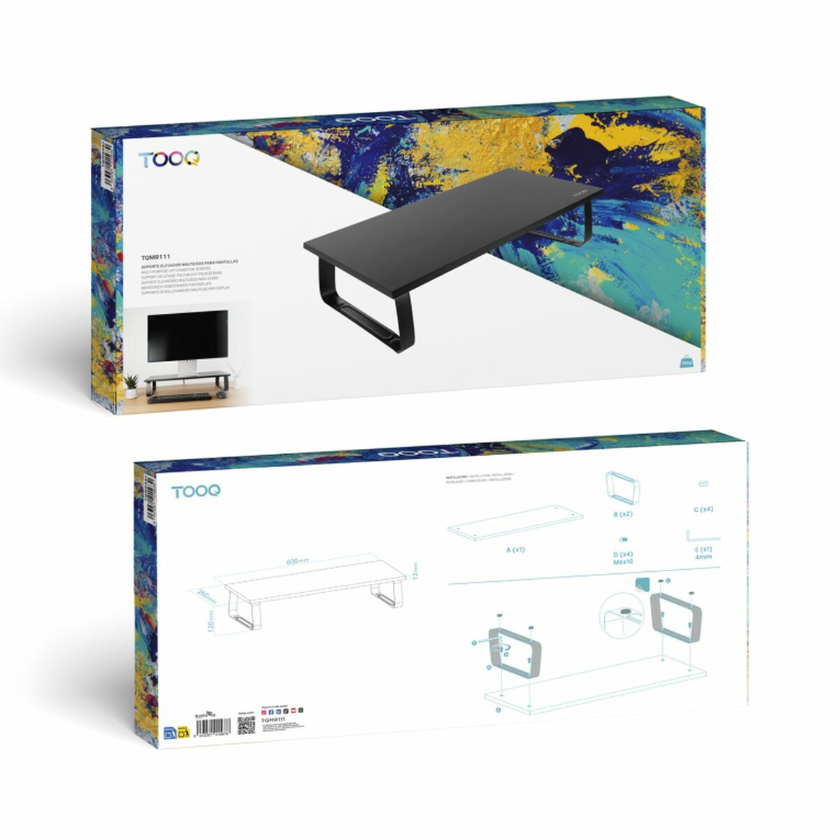 Afbeeldingen van Notebook Stand TooQ TQMR111