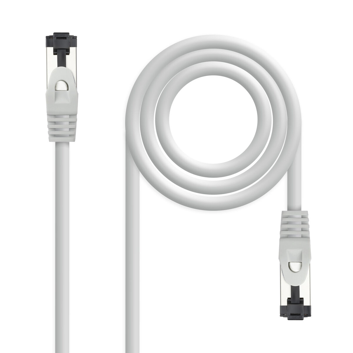 Bild von USB-Kabel NANOCABLE 10.20.2002 Grau 2 m
