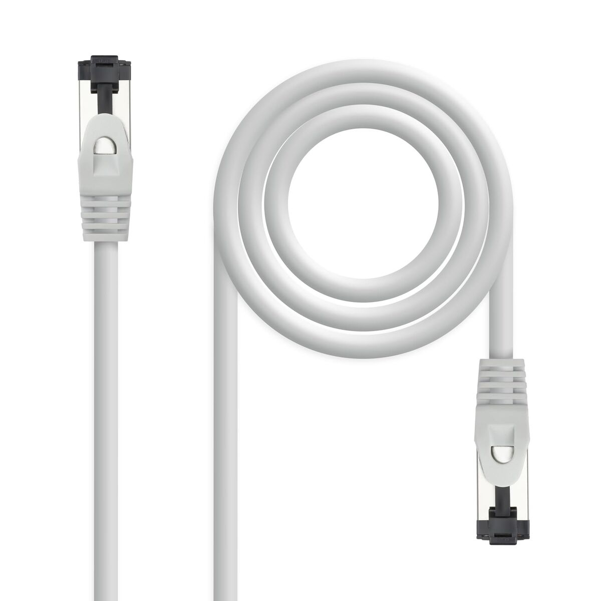 Bild von USB-Kabel NANOCABLE 10.20.2002 Grau 2 m