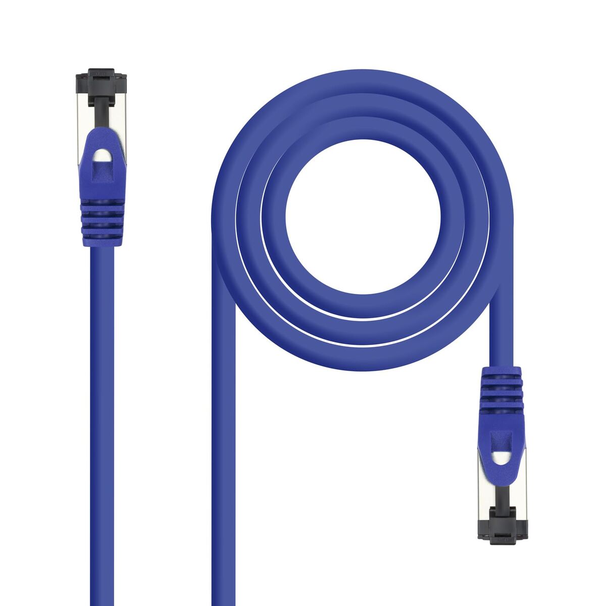 Bild von USB-Kabel NANOCABLE 10.20.2002-BL Blau 2 m