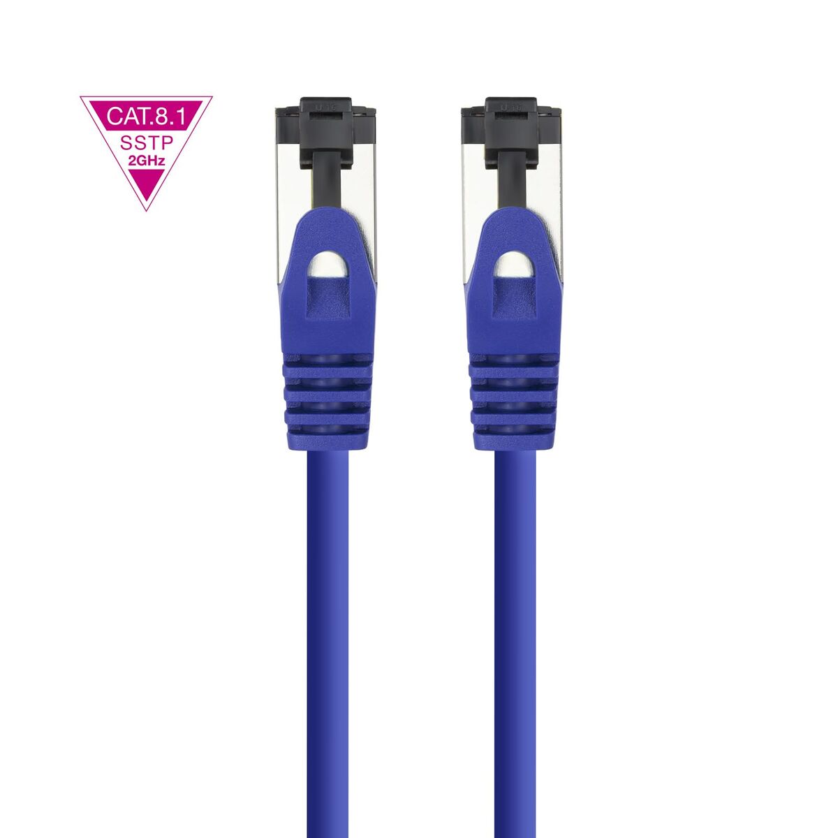 Bild von USB-Kabel NANOCABLE 10.20.2002-BL Blau 2 m