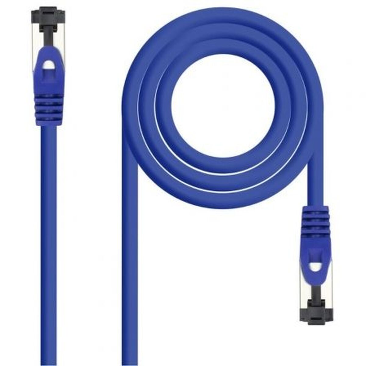 Bild von USB-Kabel NANOCABLE 10.20.2002-BL Blau 2 m